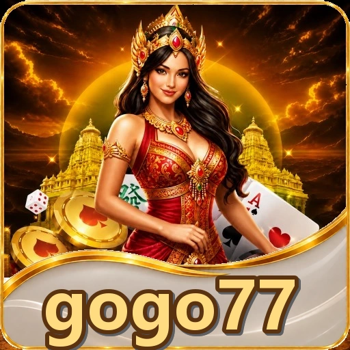 Tampilan antarmuka gogo77 di Android